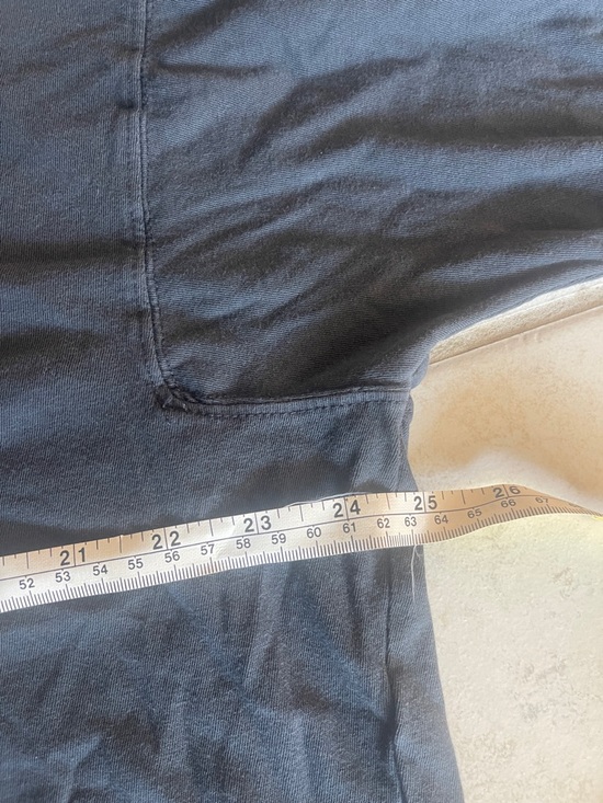 Free people movement Gray Long Sleeve Shirt cropped S - Picture 4 of 7